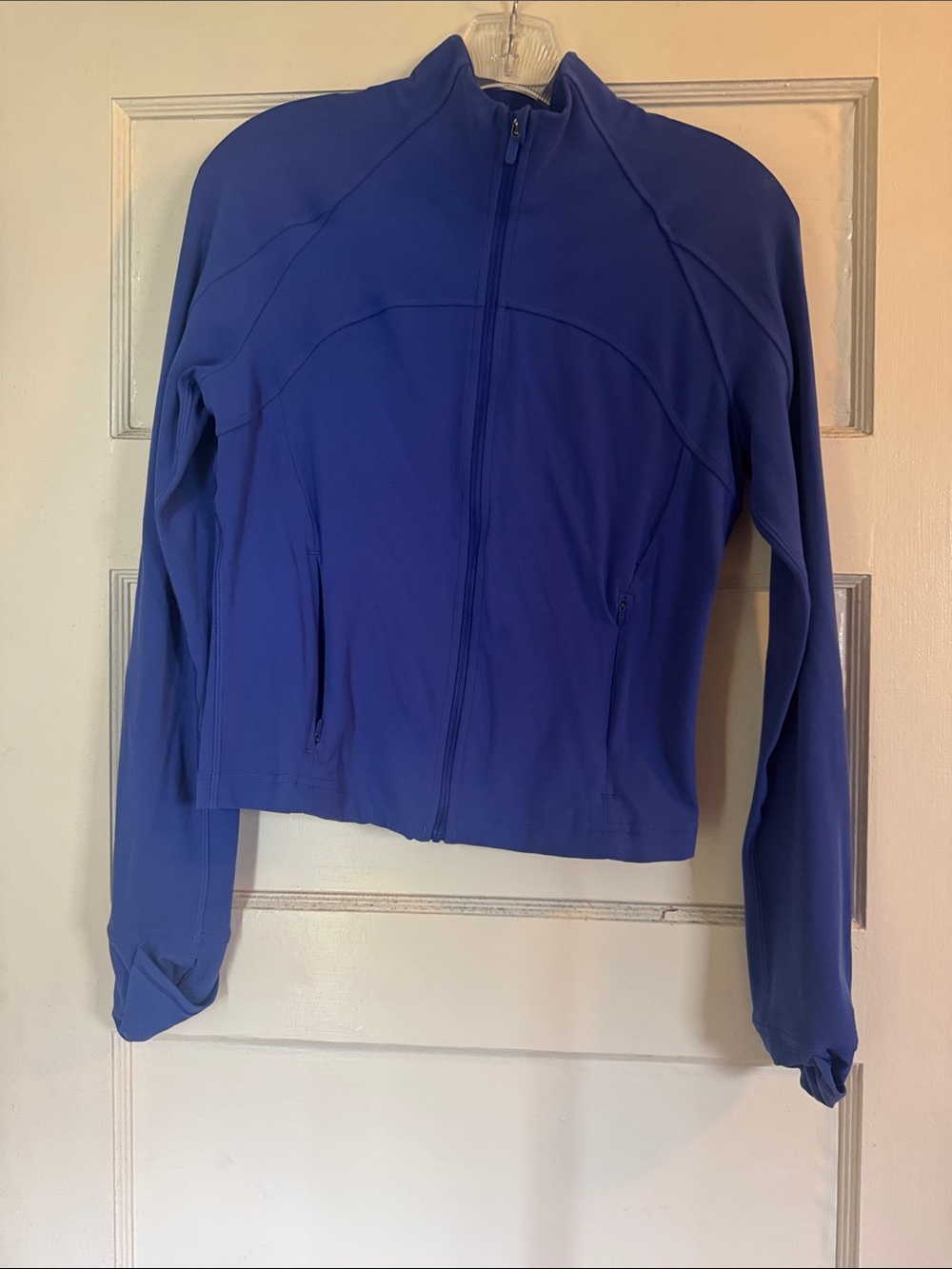 lululemon athletica Women's Zip-Up Jacket in Royal Blue